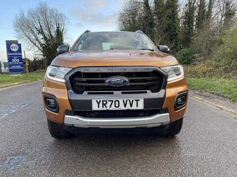 Ford Ranger 3.2 TDCi Wildtrak Auto 4WD Euro 6 (s/s) 4dr - U442