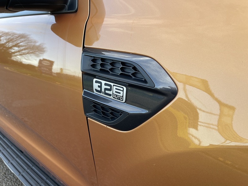 Ford Ranger 3.2 TDCi Wildtrak Auto 4WD Euro 6 (s/s) 4dr - U442