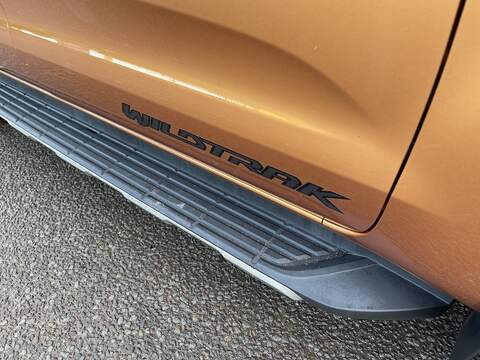 Ford Ranger 3.2 TDCi Wildtrak Auto 4WD Euro 6 (s/s) 4dr - U442