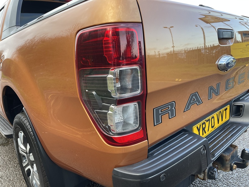 Ford Ranger 3.2 TDCi Wildtrak Auto 4WD Euro 6 (s/s) 4dr - U442
