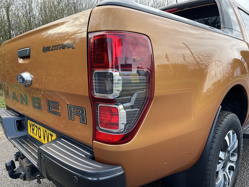 Ford Ranger 3.2 TDCi Wildtrak Auto 4WD Euro 6 (s/s) 4dr - U442