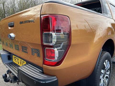 Ford Ranger 3.2 TDCi Wildtrak Auto 4WD Euro 6 (s/s) 4dr - U442