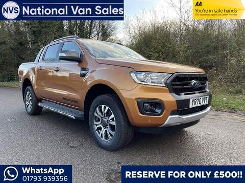 Ford Ranger Ranger Wildtrak Pickup 1 Automatic Diesel