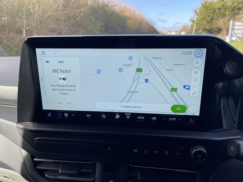 Ford E-Transit Custom 320 65kWh Limited Auto L1 H1 5dr - U443