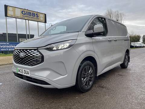 Ford E-Transit Custom 320 65kWh Limited Auto L1 H1 5dr - U443