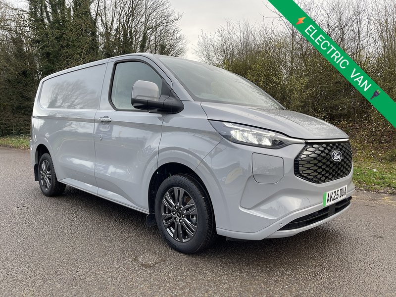 Ford E-Transit Custom 320 65kWh Limited Auto L1 H1 5dr - U443