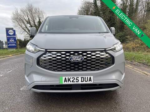 Ford E-Transit Custom 320 65kWh Limited Auto L1 H1 5dr - U443