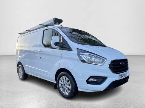 Ford Transit Custom 2.0 280 EcoBlue Limited L1 H1 Euro 6 (s/s) 5dr - U444
