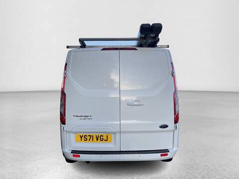 Ford Transit Custom 2.0 280 EcoBlue Limited L1 H1 Euro 6 (s/s) 5dr - U444