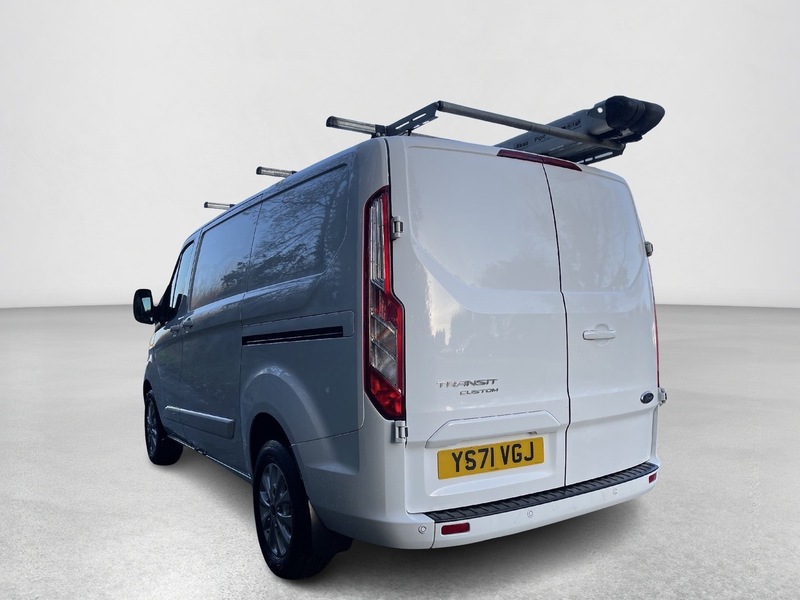 Ford Transit Custom 2.0 280 EcoBlue Limited L1 H1 Euro 6 (s/s) 5dr - U444