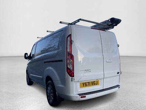 Ford Transit Custom 2.0 280 EcoBlue Limited L1 H1 Euro 6 (s/s) 5dr - U444