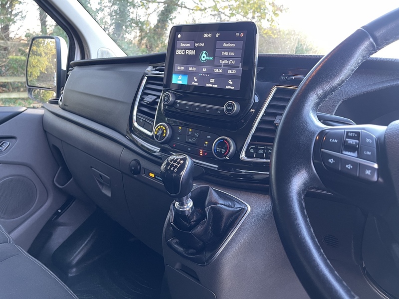 Ford Transit Custom 2.0 280 EcoBlue Limited L1 H1 Euro 6 (s/s) 5dr - U444