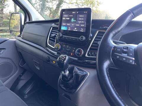 Ford Transit Custom 2.0 280 EcoBlue Limited L1 H1 Euro 6 (s/s) 5dr - U444