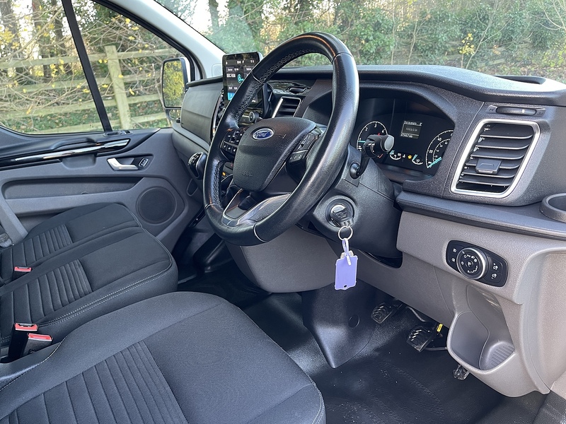 Ford Transit Custom 2.0 280 EcoBlue Limited L1 H1 Euro 6 (s/s) 5dr - U444