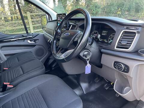 Ford Transit Custom 2.0 280 EcoBlue Limited L1 H1 Euro 6 (s/s) 5dr - U444
