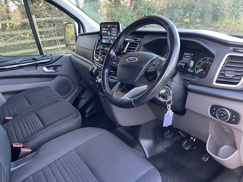 Ford Transit Custom 2.0 280 EcoBlue Limited L1 H1 Euro 6 (s/s) 5dr - U444