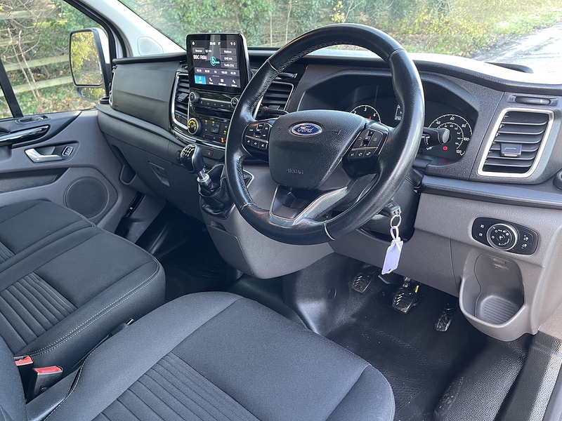 Ford Transit Custom 2.0 280 EcoBlue Limited L1 H1 Euro 6 (s/s) 5dr - U444