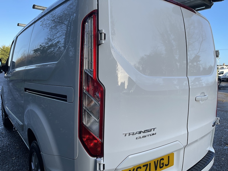 Ford Transit Custom 2.0 280 EcoBlue Limited L1 H1 Euro 6 (s/s) 5dr - U444