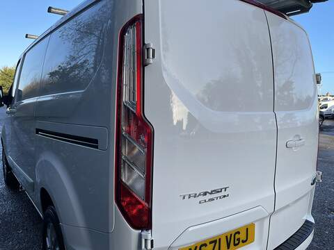 Ford Transit Custom 2.0 280 EcoBlue Limited L1 H1 Euro 6 (s/s) 5dr - U444