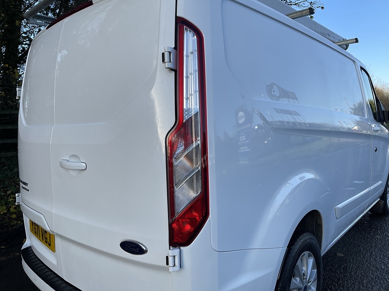 Ford Transit Custom 2.0 280 EcoBlue Limited L1 H1 Euro 6 (s/s) 5dr - U444