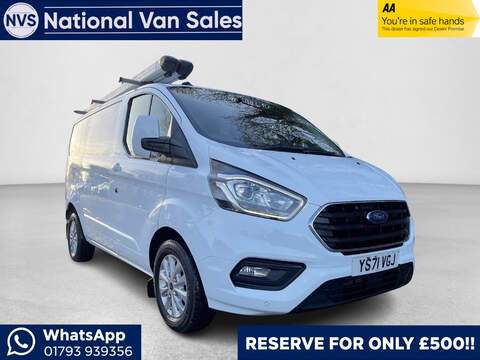 Ford Transit Custom 2.0 280 EcoBlue Limited L1 H1 Euro 6 (s/s) 5dr - U444