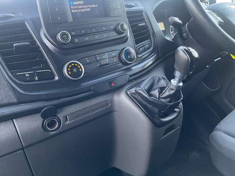 Ford Transit Custom 2.0 300 EcoBlue Leader L1 H1 Euro 6 (s/s) 5dr - U445