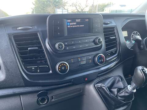 Ford Transit Custom 2.0 300 EcoBlue Leader L1 H1 Euro 6 (s/s) 5dr - U445
