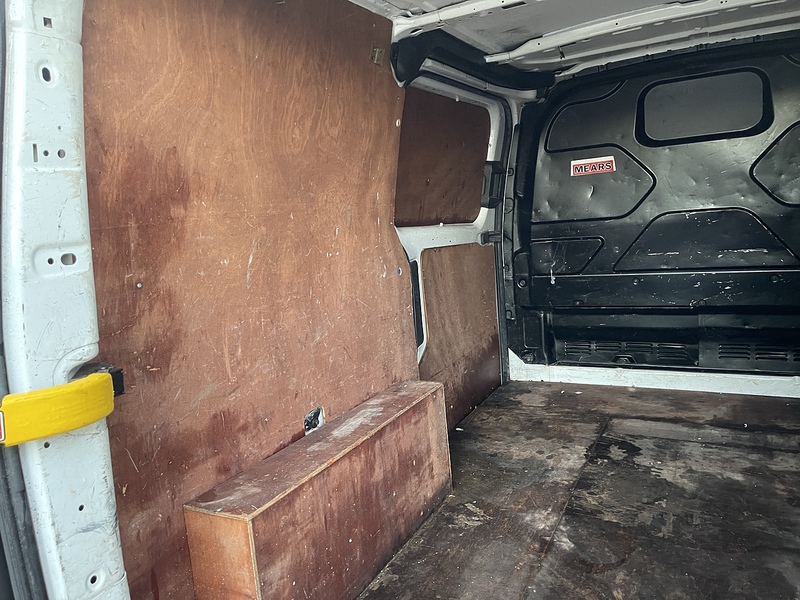 Ford Transit Custom 2.0 300 EcoBlue Leader L1 H1 Euro 6 (s/s) 5dr - U445
