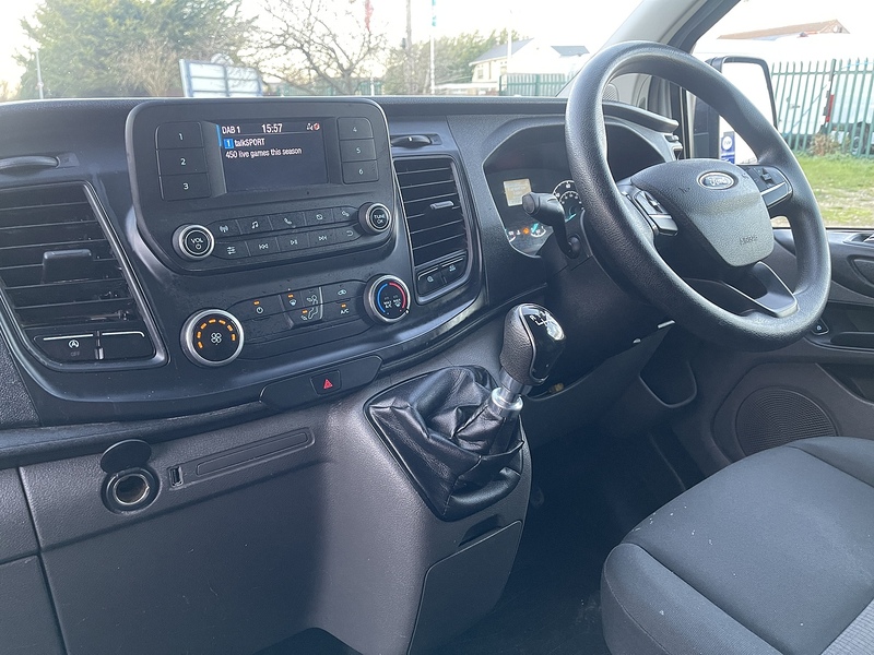 Ford Transit Custom 2.0 300 EcoBlue Leader L1 H1 Euro 6 (s/s) 5dr - U445