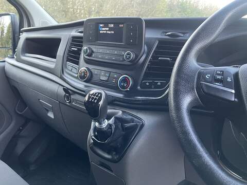 Ford Transit Custom 2.0 300 EcoBlue Leader L1 H1 Euro 6 (s/s) 5dr - U445