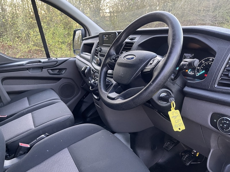 Ford Transit Custom 2.0 300 EcoBlue Leader L1 H1 Euro 6 (s/s) 5dr - U445