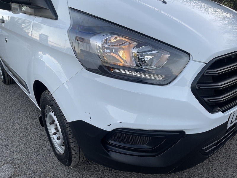 Ford Transit Custom 2.0 300 EcoBlue Leader L1 H1 Euro 6 (s/s) 5dr - U445