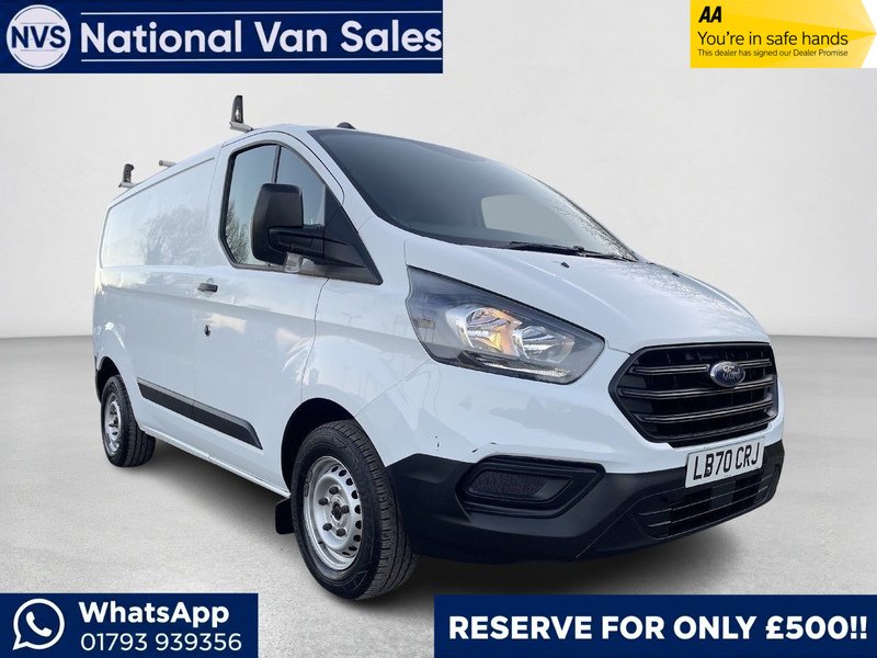 Ford Transit Custom 2.0 300 EcoBlue Leader L1 H1 Euro 6 (s/s) 5dr - U445
