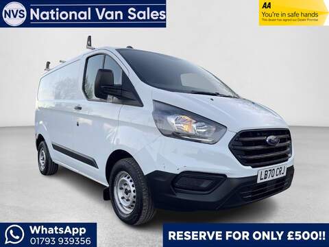 Ford Transit Custom 2.0 300 EcoBlue Leader L1 H1 Euro 6 (s/s) 5dr - U445