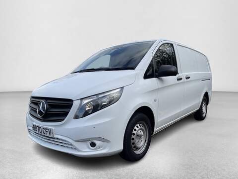 Mercedes-Benz Vito 1.7 110 CDI Progressive FWD L2 Euro 6 (s/s) 5dr (LWB) - U447