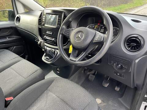 Mercedes-Benz Vito 1.7 110 CDI Progressive FWD L2 Euro 6 (s/s) 5dr (LWB) - U447