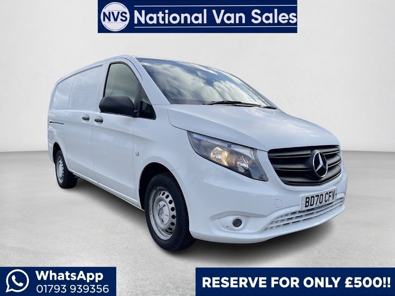 Mercedes-Benz Vito 1.7 110 CDI Progressive FWD L2 Euro 6 (s/s) 5dr (LWB) - U447