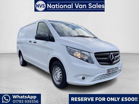 Mercedes-Benz Vito Sprinter Progressive Panel Van 1 Manual Diesel