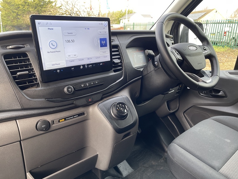 Ford Transit 2.0 350 EcoBlue Leader Auto FWD L3 H2 Euro 6 (s/s) 5dr - U450