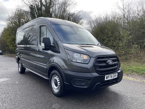 Ford Transit 2.0 350 EcoBlue Leader Auto FWD L3 H2 Euro 6 (s/s) 5dr - U450