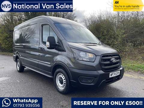 Ford Transit E-Transit Custom Limited Panel Van Automatic Electric