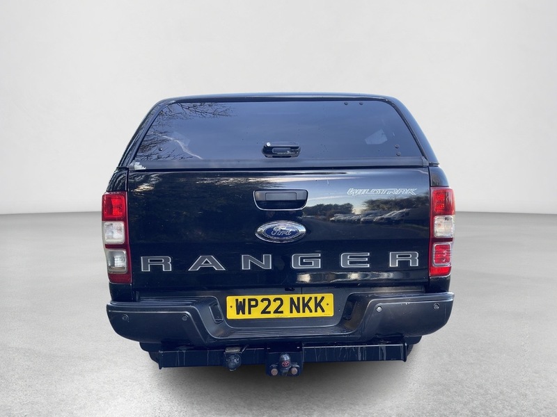 Ford Ranger 2.0 EcoBlue Wildtrak Auto 4WD Euro 6 (s/s) 4dr - U451