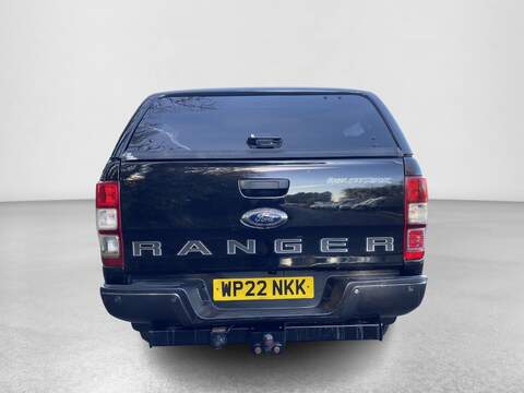 Ford Ranger 2.0 EcoBlue Wildtrak Auto 4WD Euro 6 (s/s) 4dr - U451