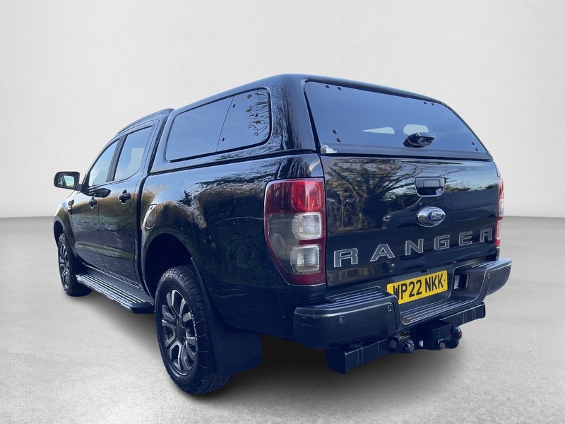 Ford Ranger 2.0 EcoBlue Wildtrak Auto 4WD Euro 6 (s/s) 4dr - U451