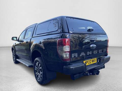 Ford Ranger 2.0 EcoBlue Wildtrak Auto 4WD Euro 6 (s/s) 4dr - U451