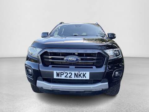 Ford Ranger 2.0 EcoBlue Wildtrak Auto 4WD Euro 6 (s/s) 4dr - U451