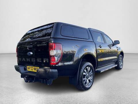 Ford Ranger 2.0 EcoBlue Wildtrak Auto 4WD Euro 6 (s/s) 4dr - U451