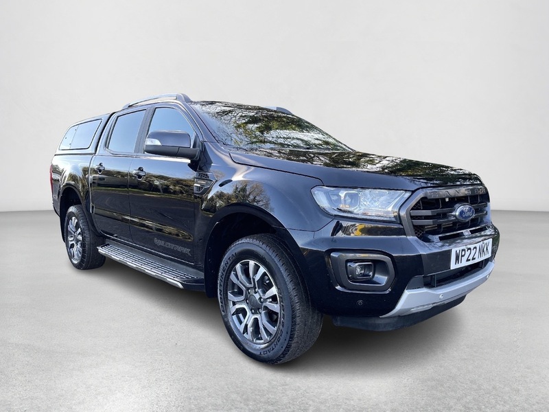 Ford Ranger 2.0 EcoBlue Wildtrak Auto 4WD Euro 6 (s/s) 4dr - U451