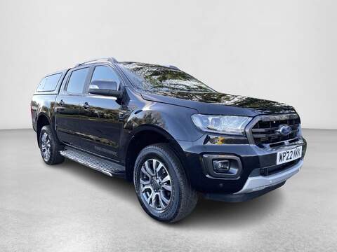 Ford Ranger 2.0 EcoBlue Wildtrak Auto 4WD Euro 6 (s/s) 4dr - U451