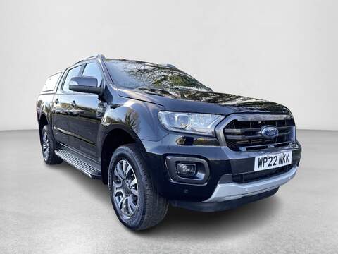 Ford Ranger 2.0 EcoBlue Wildtrak Auto 4WD Euro 6 (s/s) 4dr - U451